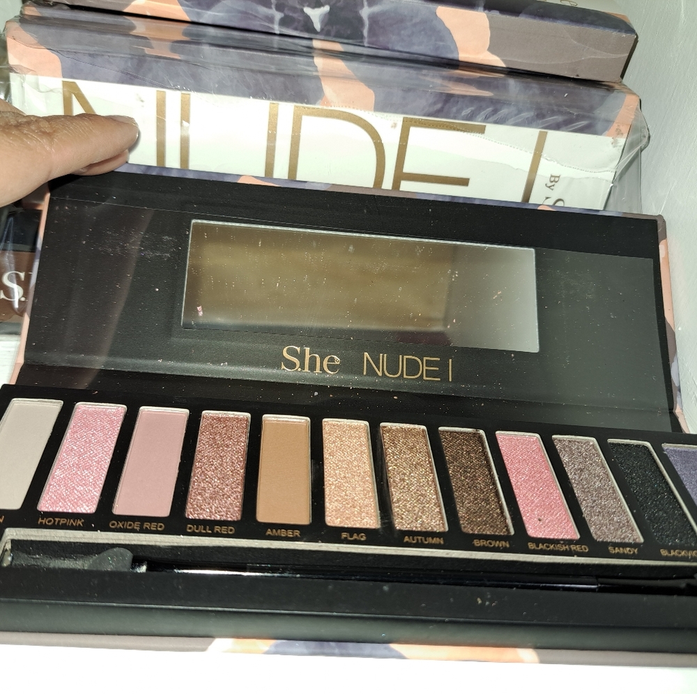 Nude palette